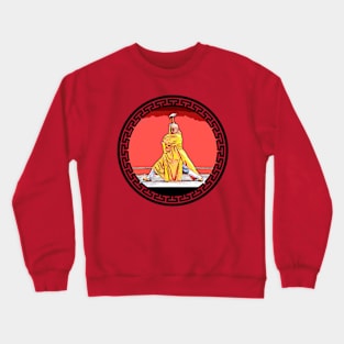 Kung Fu Monk Elder Crewneck Sweatshirt